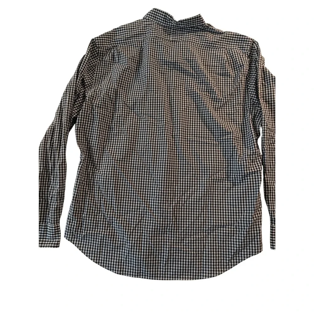 Polo Ralph Lauren Men's‎ Gingham Check button down shirt XXL slim fit Classic